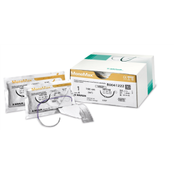 MonoMax®VIOLET 1(4) 1/2 kola HR 48 150 cm - Fioletowe - wchlanialne - 24 szt.