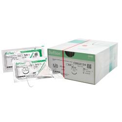 Szwy Dafilon®3/8 kola 4/0 (1,5)75CM DS19 niebieski - niewch.- 36 szt.