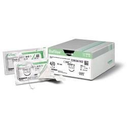 Szwy chirurgiczne Dafilon® 3/8 kola 1(4) 100CM DS90 niebieski - niewchlanialne - 36 szt.