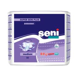 Super Seni Plus Pieluchomajtki nocne roz. M (10 szt.)