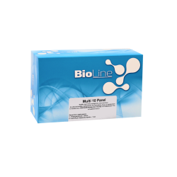 Multi10 Panel (AMP/MOR/MDMA/COC/THC/MET/MTD/BAR/BZO/TCA) test narkotykowy, 25 SZT.