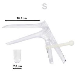 Wziernik ginekologiczny jednorazowy typu CUSCO roz. S