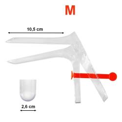 Wziernik ginekologiczny jednorazowy typu CUSCO roz. M