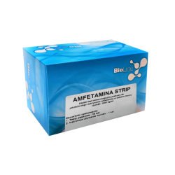 AMFETAMINA test paskowy strip (czulosc: 500 ng/ml)