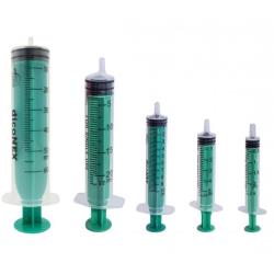 Strzykawka iniekcyjna dicoNEX typu Luer, 3-czesciowa, sterylna 5 ml, 100 szt. 