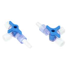 Kranik trójdrozny sterylny