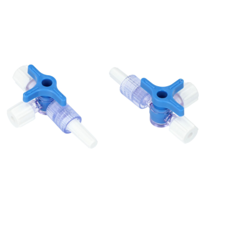 Kranik trójdrozny sterylny