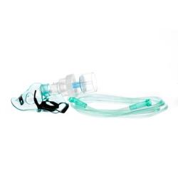 Maska tlenowa z nebulizatorem i drenem dla dorosłych roz. L, dł. 210 cm