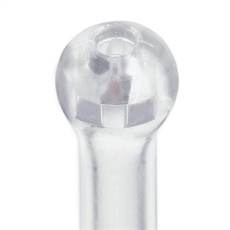 Końcówka Yankauer CH 23 z kulką, kontrola ssania