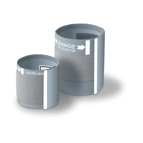 Komplet dwóch mankietów pediatrycznych z dwoma przewodami