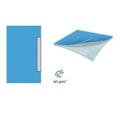 Serweta 2 warstwowa, przylepna, jałowa 150 x 200 cm