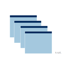 Zestaw serwet uniwersalnych, mały