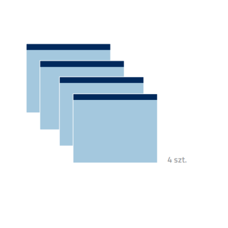 Zestaw serwet uniwersalnych, mały