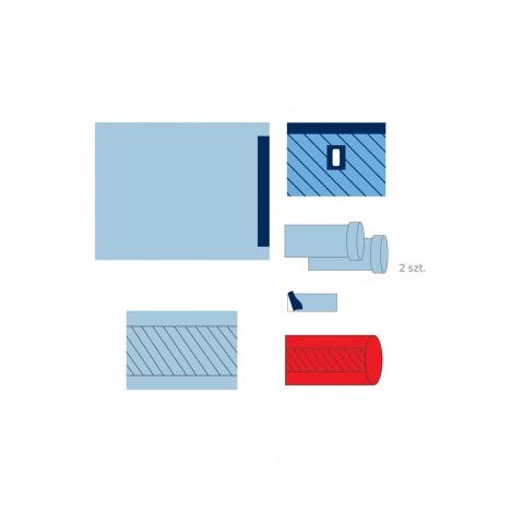 Zestaw serwet do operacji urologiczno-ginekologicznych NR 2