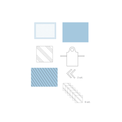 Zestaw serwet do porodu nr 1