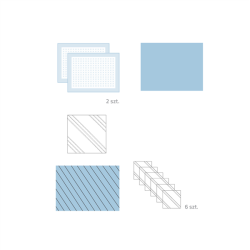 Zestaw serwet do porodu nr 2