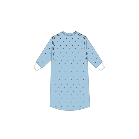 Fartuch chirurgiczny jałowy STANDARD, rozmiar L + 2 ręczniki - 1 szt.