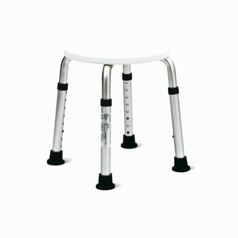 Taboret prysznicowy okrągły, z systemem TF