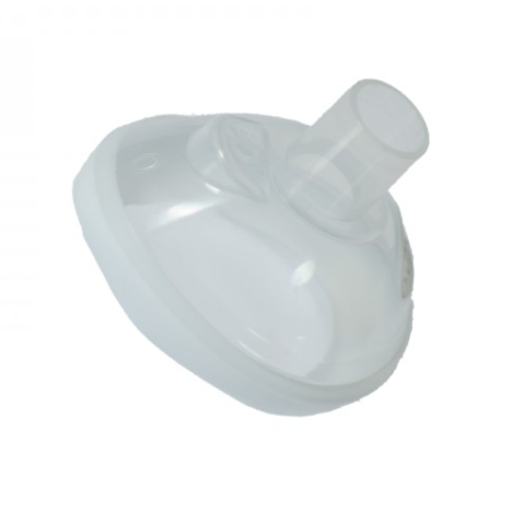 Maska anestetyczna jednorazowa roz. 0 z nadmuch. kołnierzem