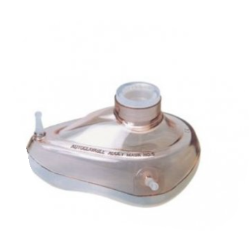 Maska silikonowa, do resuscytacji roz. 3