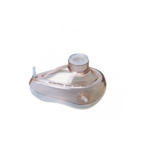 Maska silikonowa, do resuscytacji roz. 3