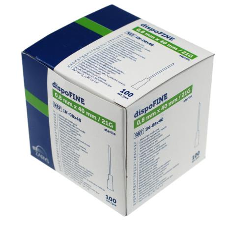 Igły iniekcyjne 0,80 x 40 mm