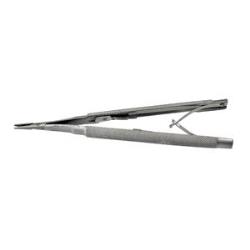 Igłotrzymacz CASTROVIEJO, prosty, dł.  13 cm, rączka okrągła