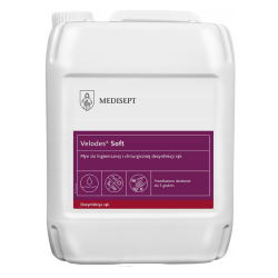  Velodes soft 5L - płyn do dezynfekcji rąk 
