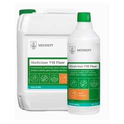 Mediclean 110 Floor Preparat do mycia i konserwacji podłóg 1L - pomarańcza