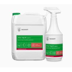 Velox Top Af 1L- płyn do dezynfekcji powierzchni grapefruitowy ze sprysk.