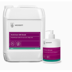 Mydło antybakteryjne Mediclean 420 Scrub - 5L