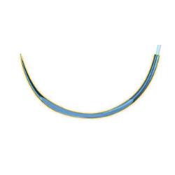 Igła chirurgiczna okrągła, 1/2 koła, nr. 000 - 12 szt.