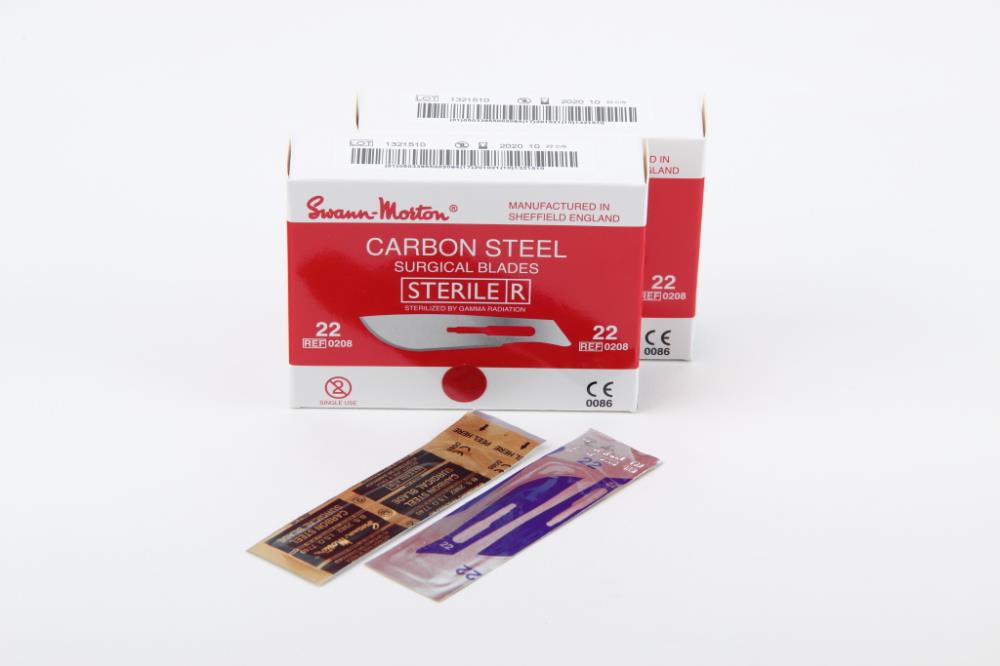 Ostrza do skalpela nr 22 Swann-Morton