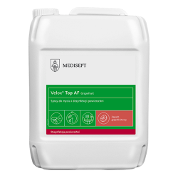  Velox Top AF - 5L -Płyn do dezynfekcji powierzchni grapefruitowy