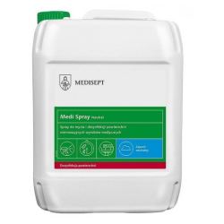 Velox Spray - płyn do dezynfekcji powierzchni - 5L Neutral