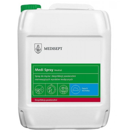 Velox Spray - płyn do dezynfekcji powierzchni - 5L Neutral