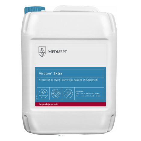 Viruton Extra Koncentrat do mycia i dezynfekcji narzędzi chirurgicznych 5L