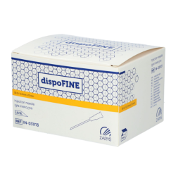 Igły iniekcyjne 0,3 x 13 mm