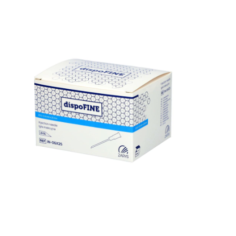 Igły iniekcyjne 0,60 x 25 mm