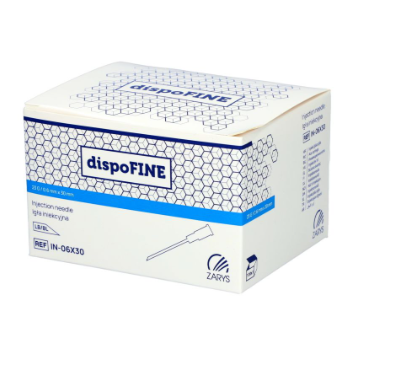 Igły iniekcyjne 0,60 x 30 mm