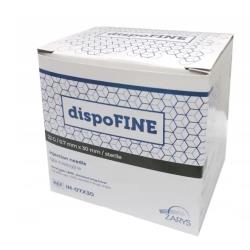 Igły iniekcyjne 0,70 x 30 mm