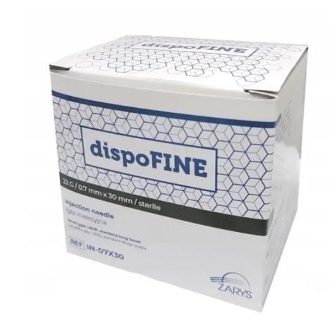 Igły iniekcyjne 0,70 x 30 mm