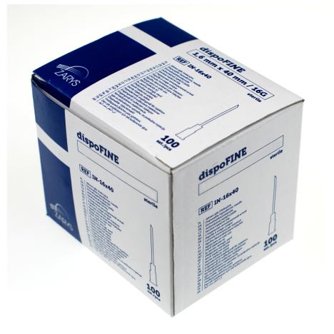 Igły iniekcyjne 0,80 x 25 mm