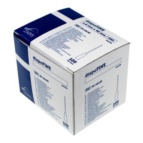 Igły iniekcyjne 0,90 x 25 mm