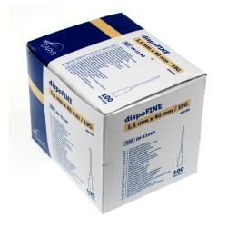 Igły iniekcyjne 1,1 x 40 mm