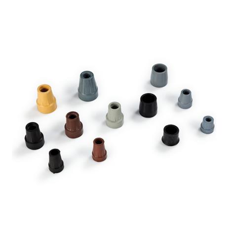 Nasadki gumowe do lasek inwalidzkich (2 szt.)