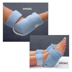 Ochraniacz na łokieć lub piętę z dodatkową obejmą (2 szt.)