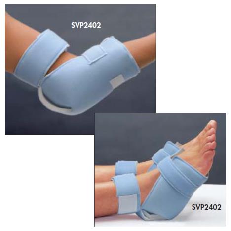 Ochraniacz na łokieć lub piętę z dodatkową obejmą (2 szt.)