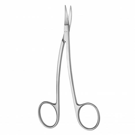 Nożyczki chirurgiczne La Grange wygięte, ostro-ostre, dł. 10,5 cm -1 szt.