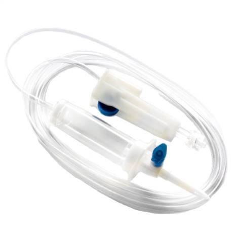 Przyrząd do przetaczania płynów infuzyjnych easyFLOW IS